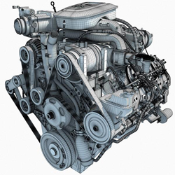 U1786 Engine